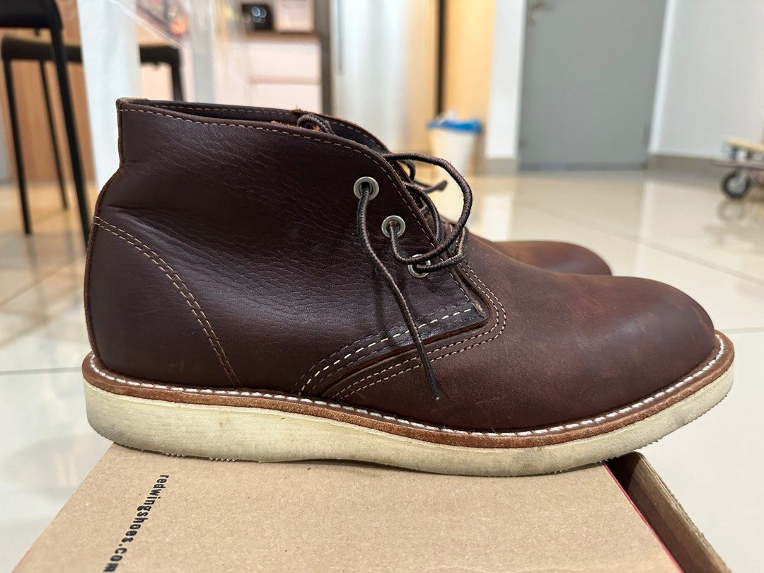Red wing classic chukka outlet