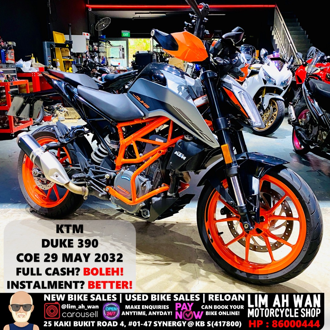 Duke 390 used 2025