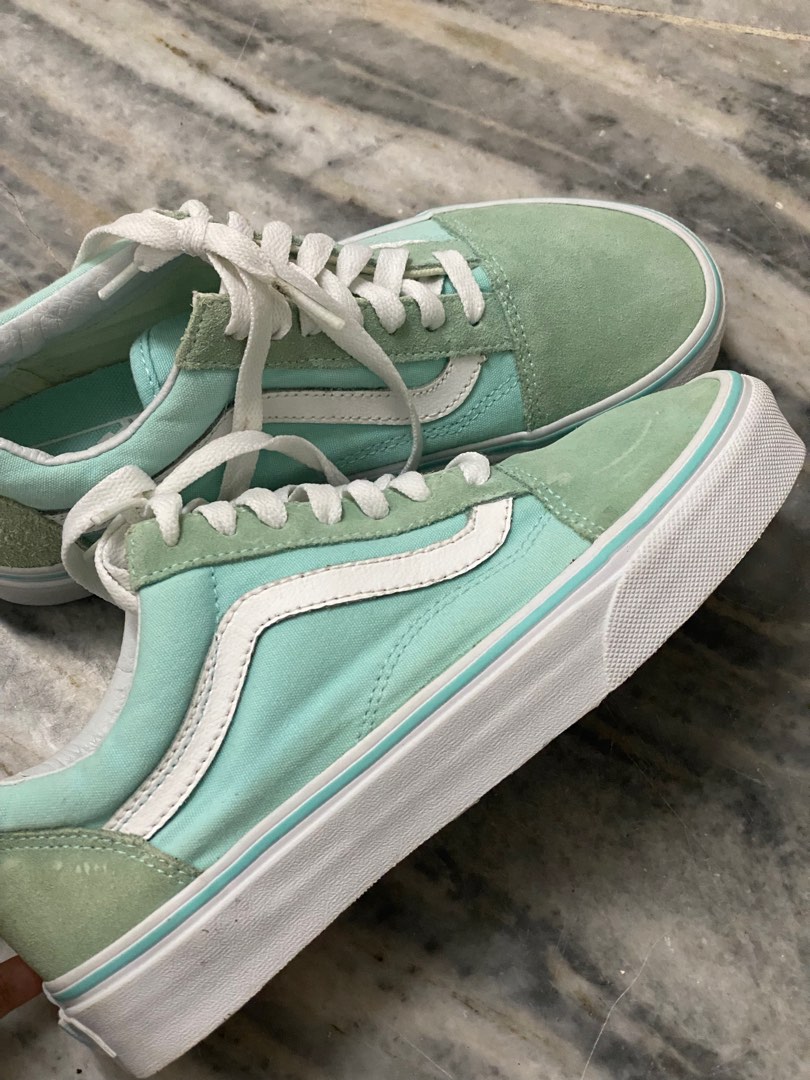 Green vans outlet classic