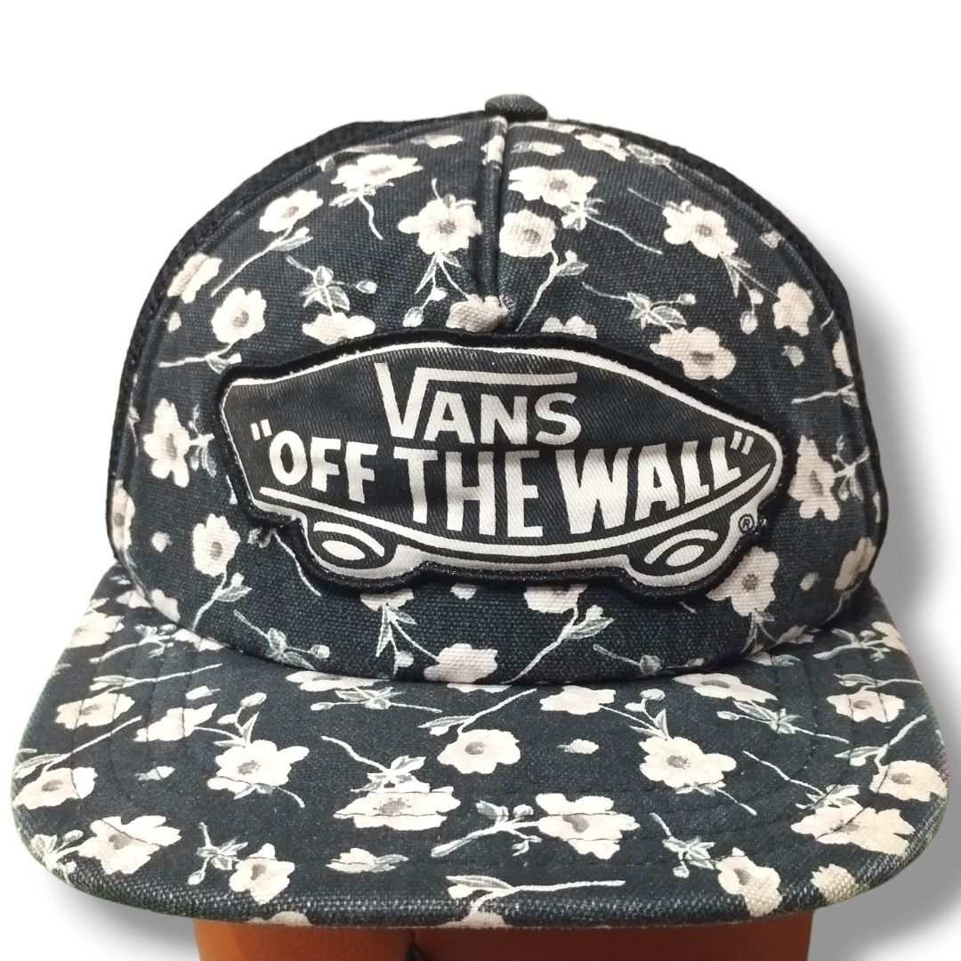 Vans flower hat deals