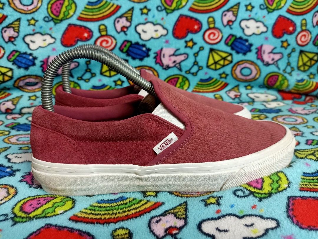 Vans slip discount on dry rose