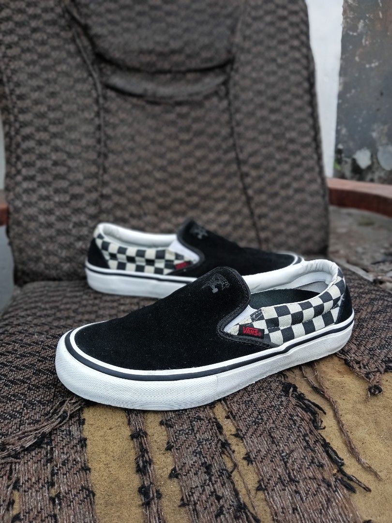 Vans Slip On Pro x Thrasher Checkerboard