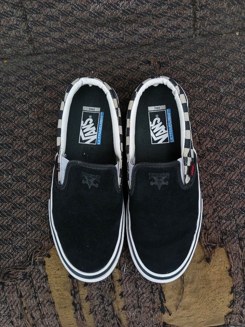 Vans Slip On Pro x Thrasher Checkerboard