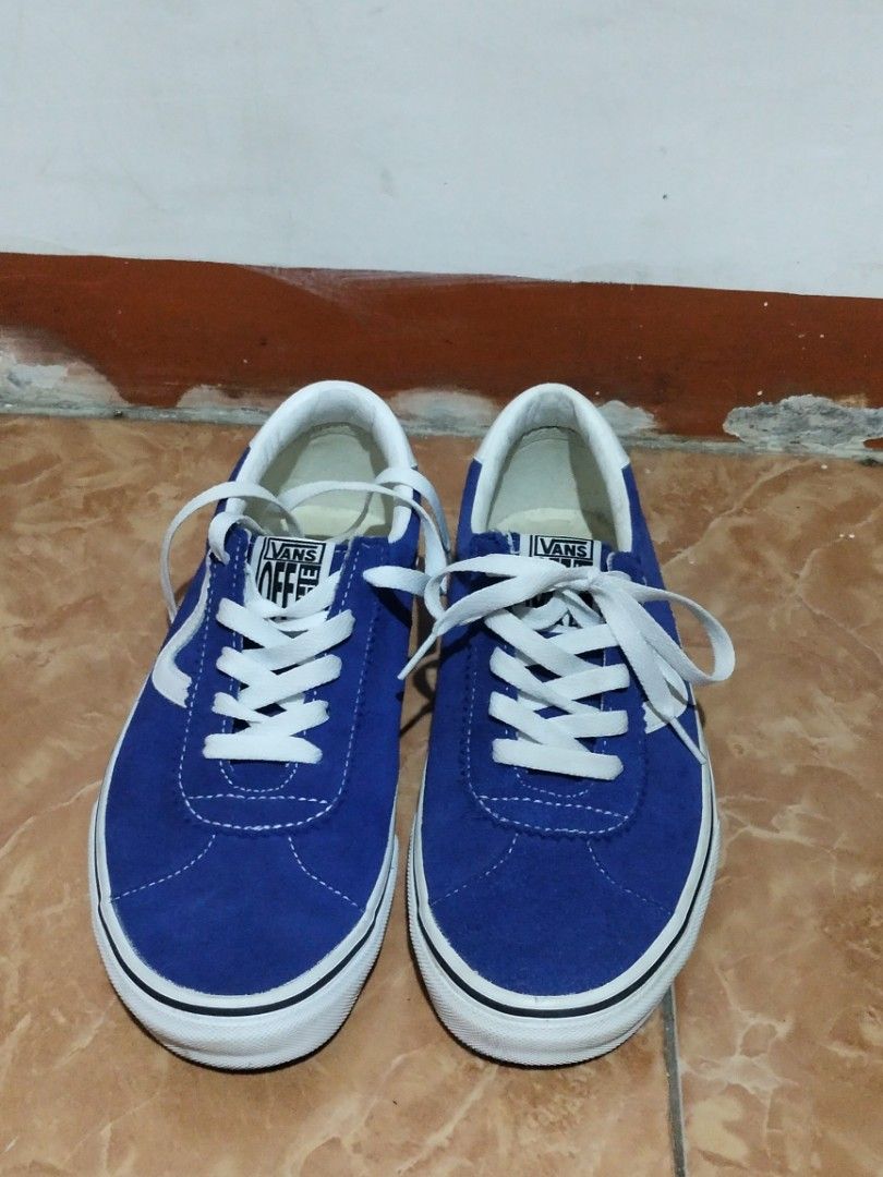 Vans epoch blue discount