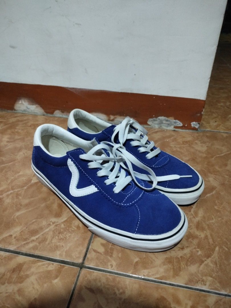 Vans epoch the web blue