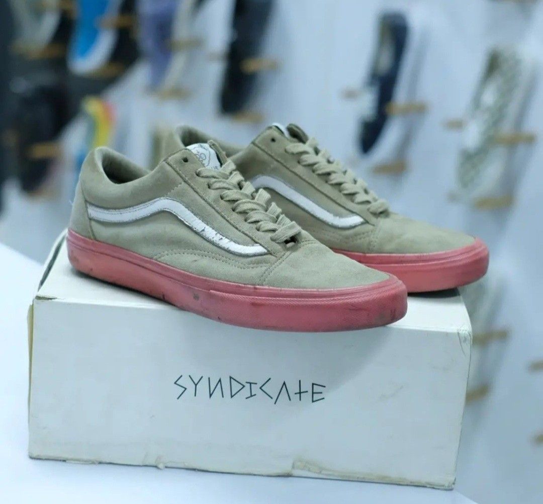 Vans syndicate x golf wang outlet