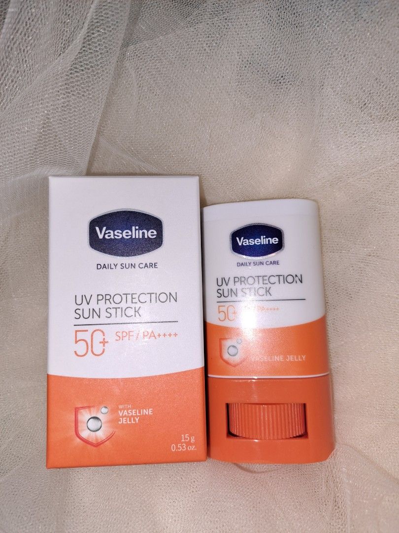 Vaseline UV Protection Sun Stick 50+/PA++++, Kesehatan & Kecantikan
