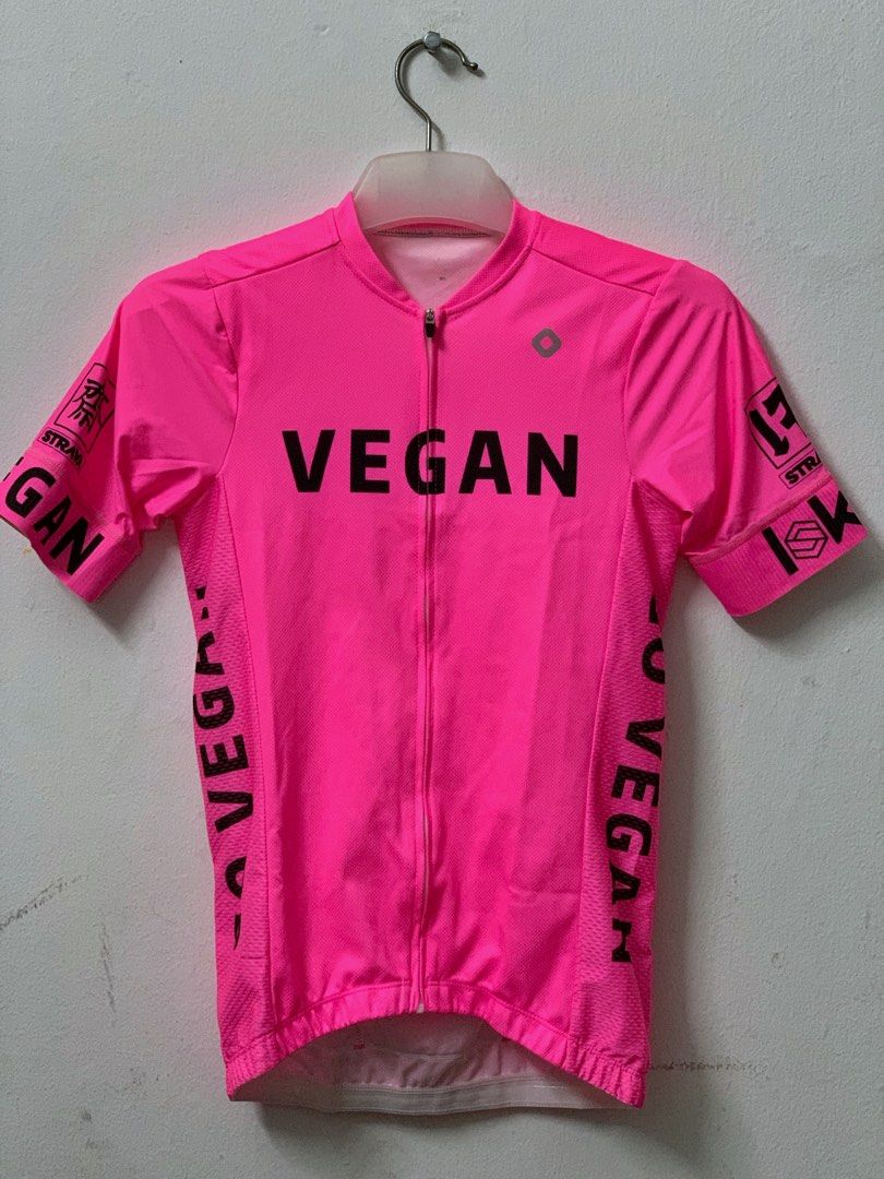 Vegan Cycling Jersey M Race Cut