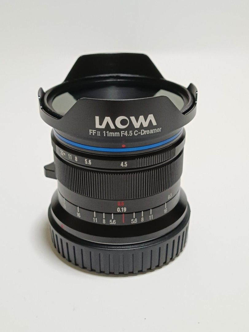 Venus Optics Laowa 11mm f4.5 ultra wide rectilinear full frame lens