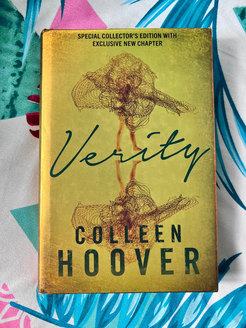 Verity by Colleen Hoover, Hobbies & Toys, Books & Magazines, Fiction