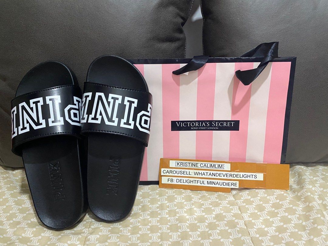 Victoria secret jelly slides store