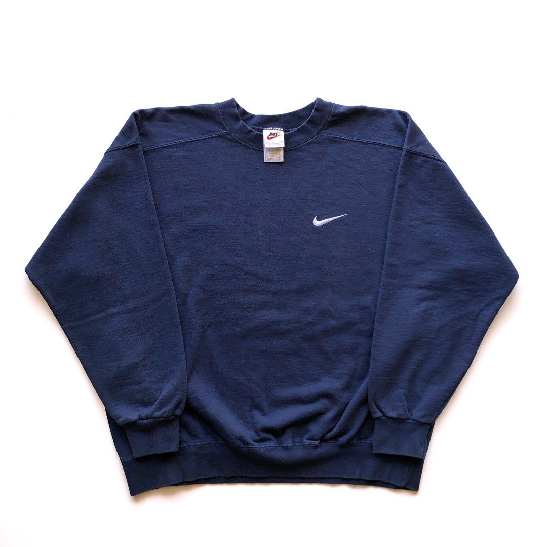 Vintage 90's nike hotsell sweatshirt
