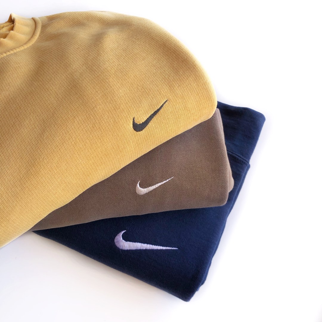Old nike top sweatshirts