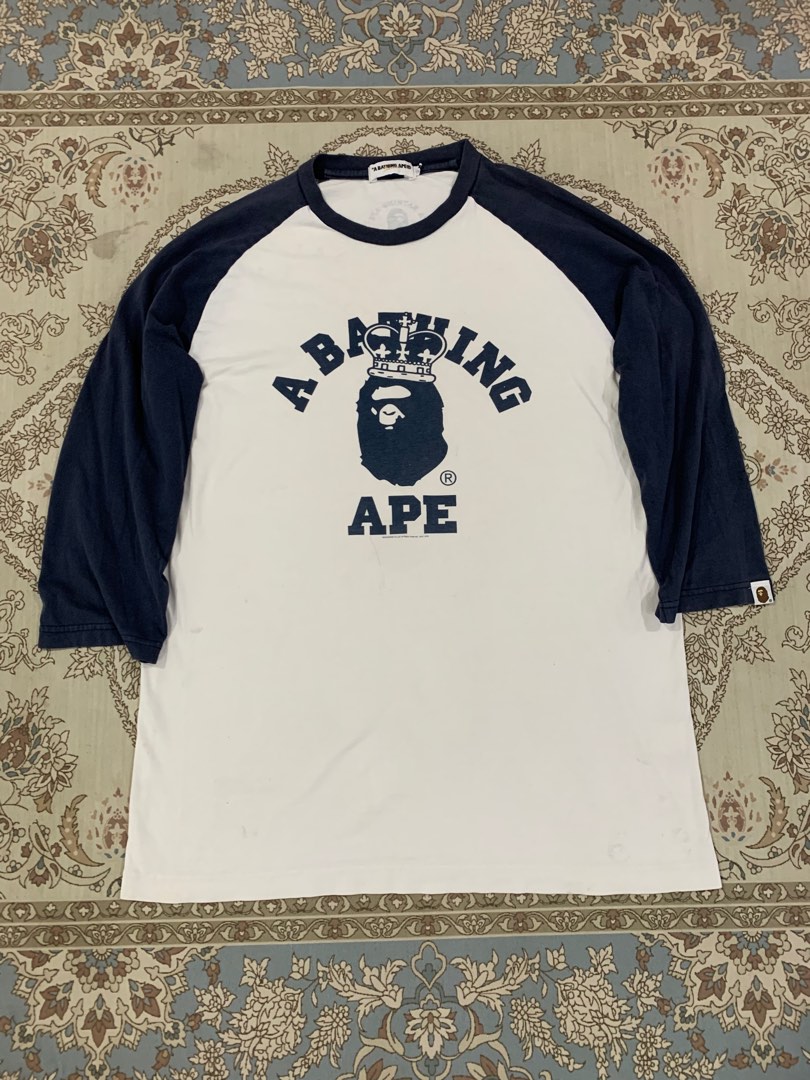 Vintage Bape Archive Collection Feel The Bape Campaign T Shirt Size XS
