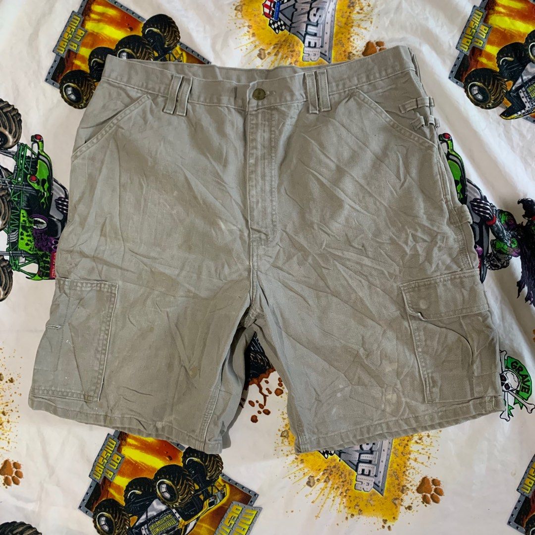 Carhartt washed clearance duck shorts