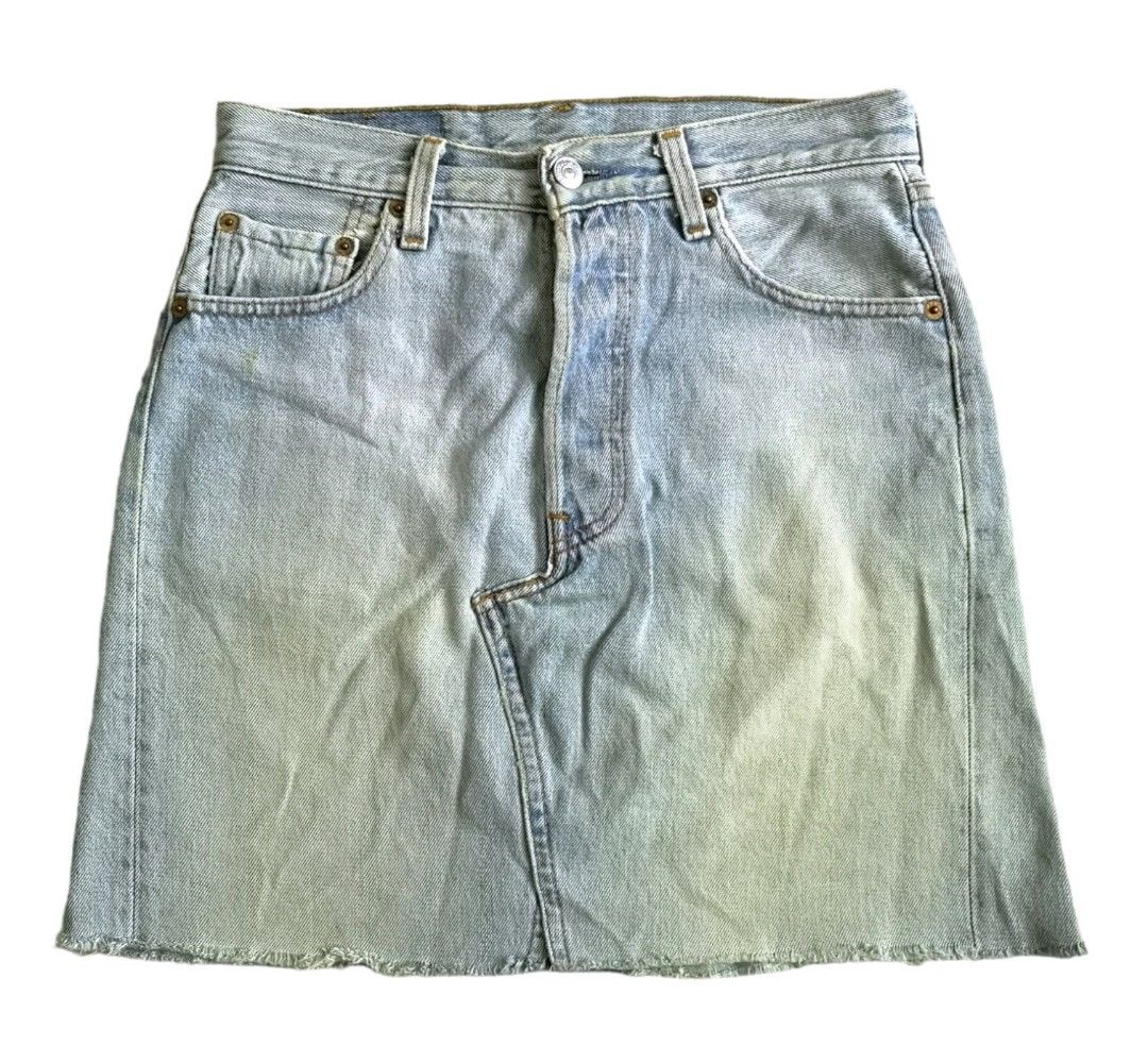 Levis 501 vintage skirt top