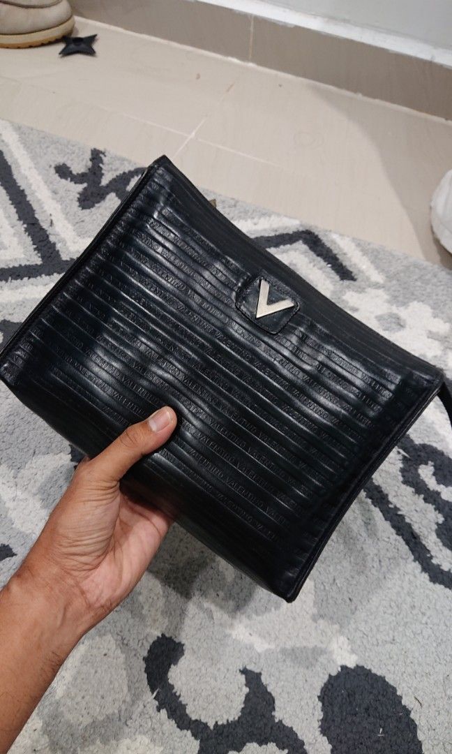 Mario valentino clutch bag hot sale