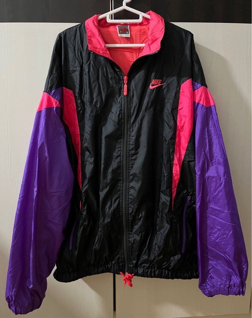 Purple best sale nike windbreaker