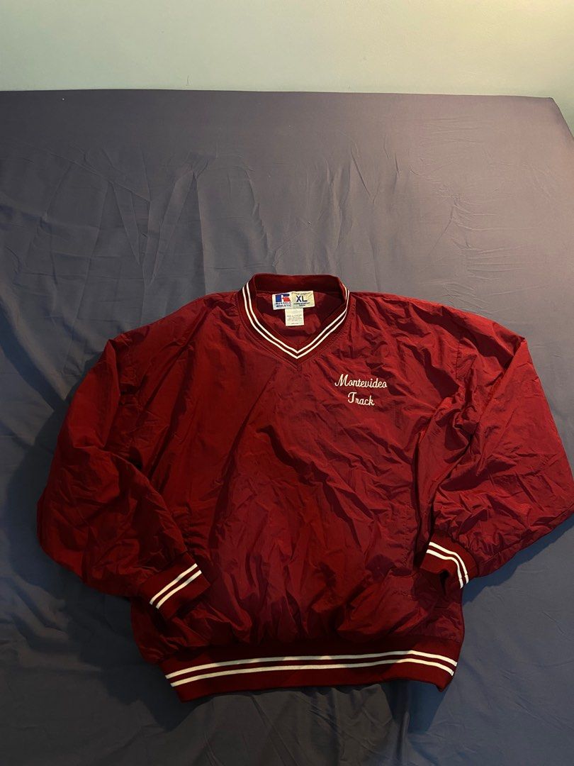 Maroon deals pullover windbreaker