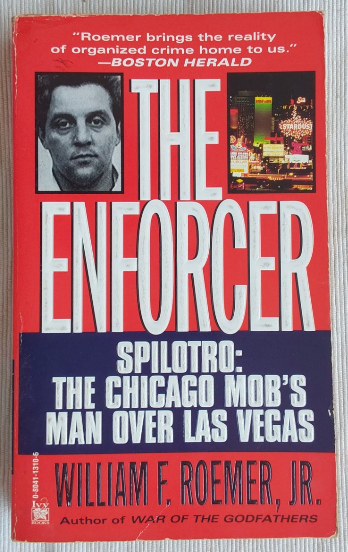 VINTAGE TRUE CRIME - The Enforcer - Spilotro, the Chicago Mob's Man ...