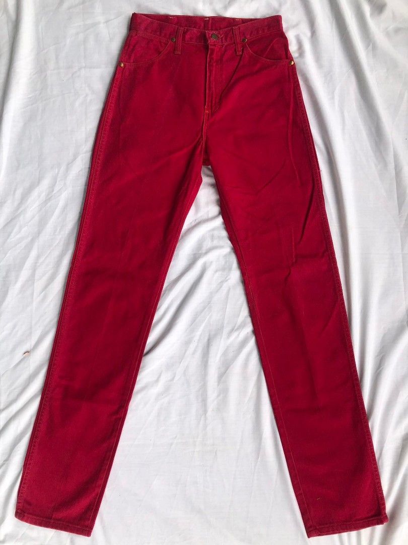 wrangler jeans, Women's Fashion, Bottoms, Jeans on Carousell