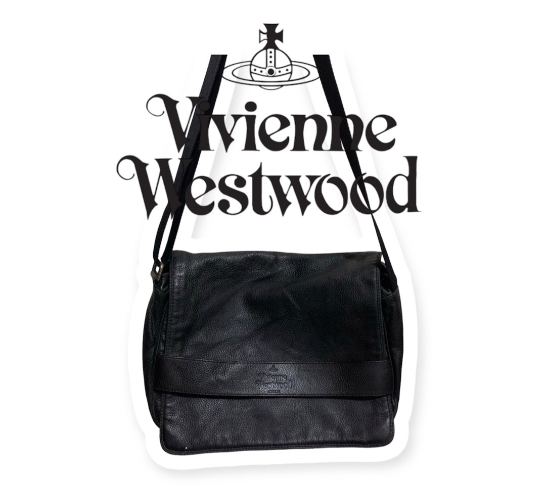 Vivienne Westwood Laptop Bag, Women's Fashion, Bags & Wallets, Shoulder