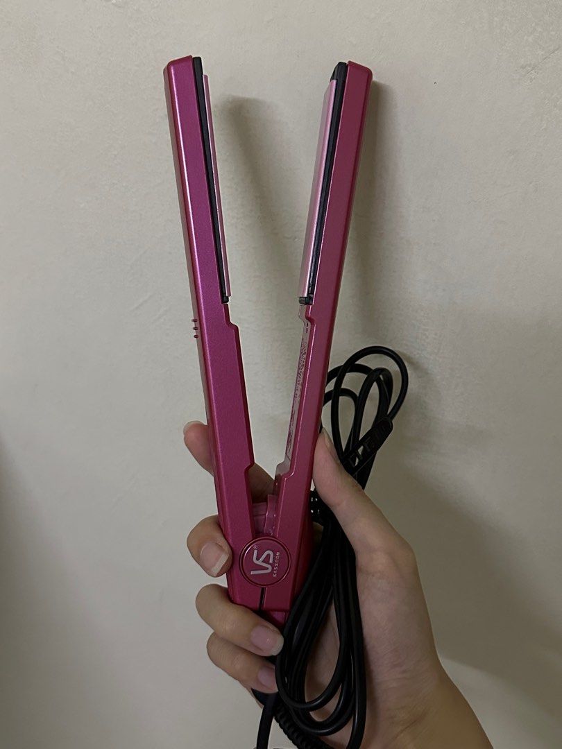Compact straightener sales