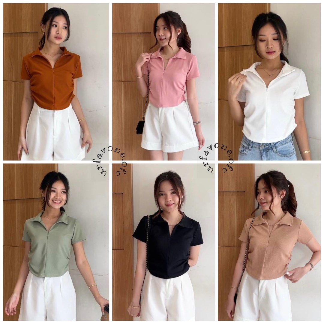 Baju casual clearance korea
