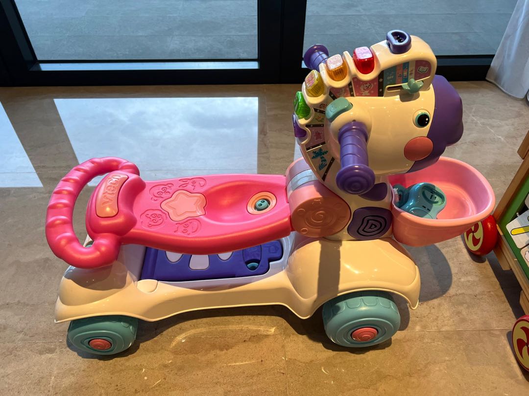 Vtech Unicorn Horse Ride On Scooter Walker