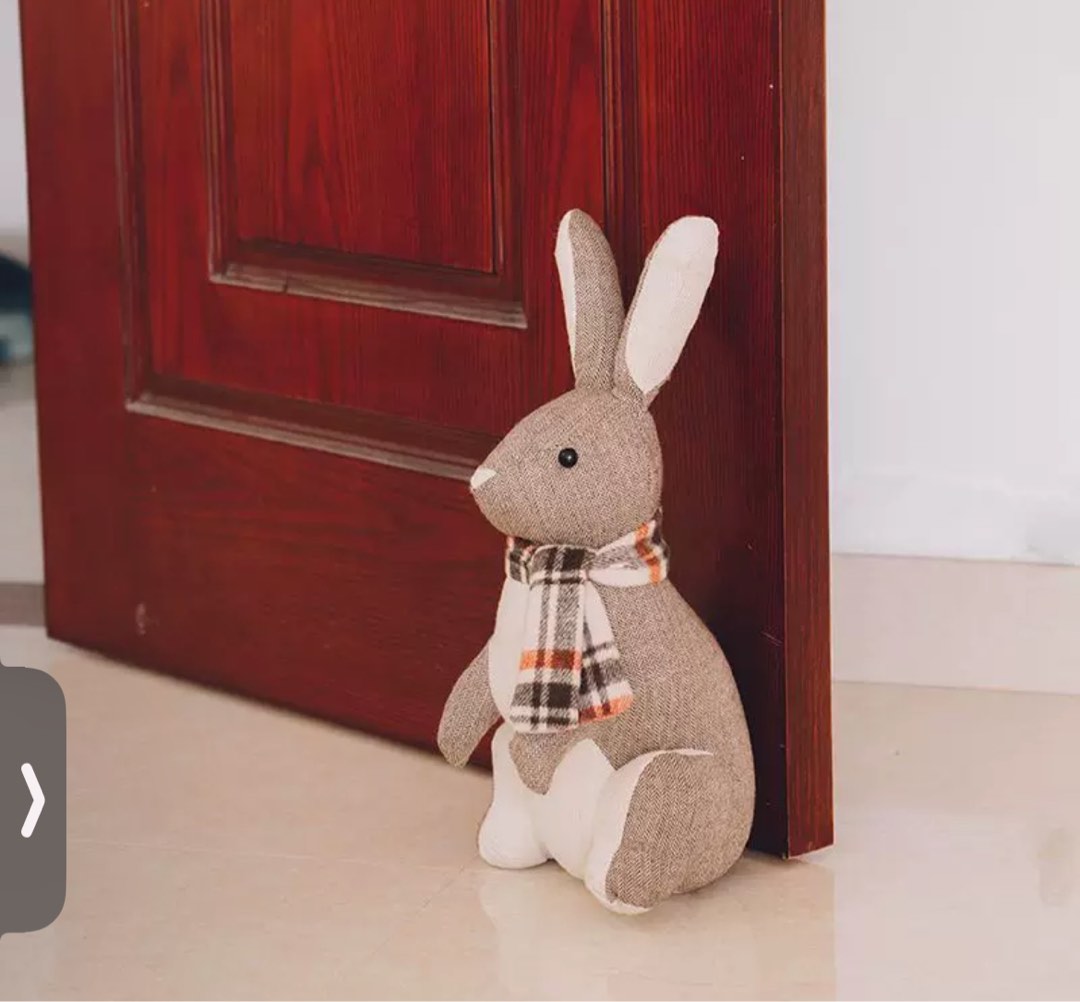 Weighted Rabbit, Furniture & Home Living, Home Decor, Other Home Decor ...