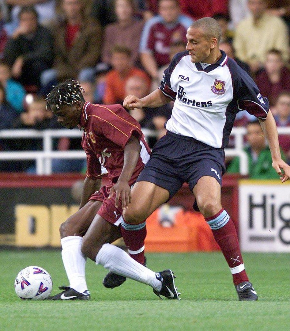 West ham 1999 shirt hotsell