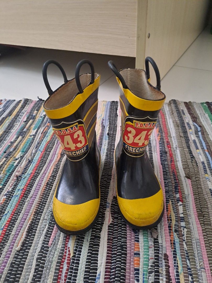 Western chief best sale fireman rain boots