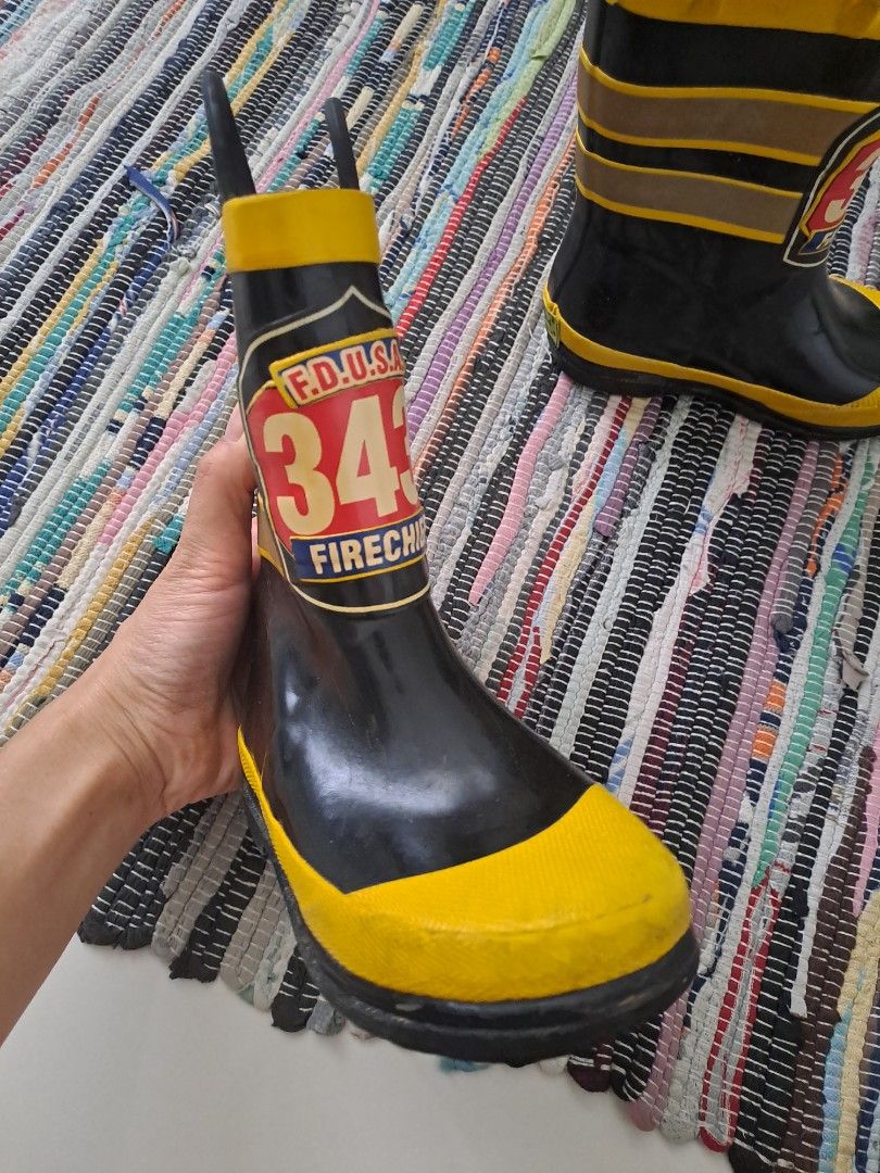Western chief fireman rain boots store