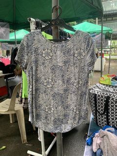 William Morris & Co x HM Collab Floral Blouse Top