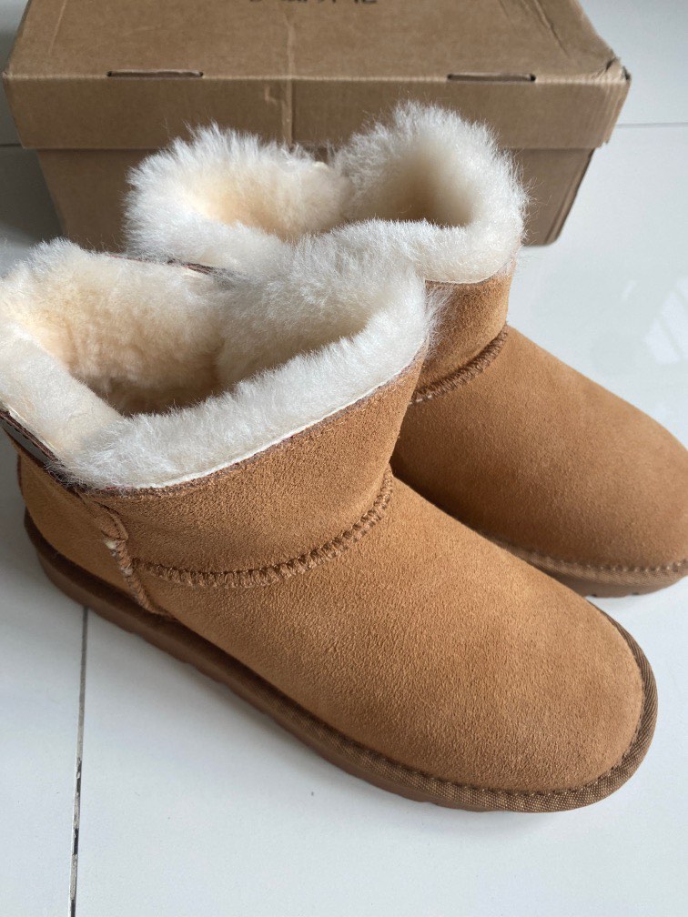 Ugg top inspired boots