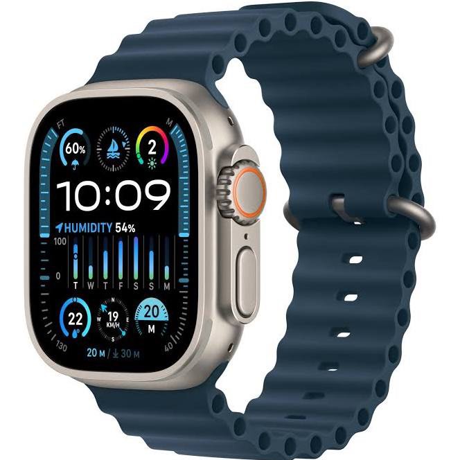 (Ultra) With AppleCare+ Apple Watch Ultra with Ocean Loop, Mobile