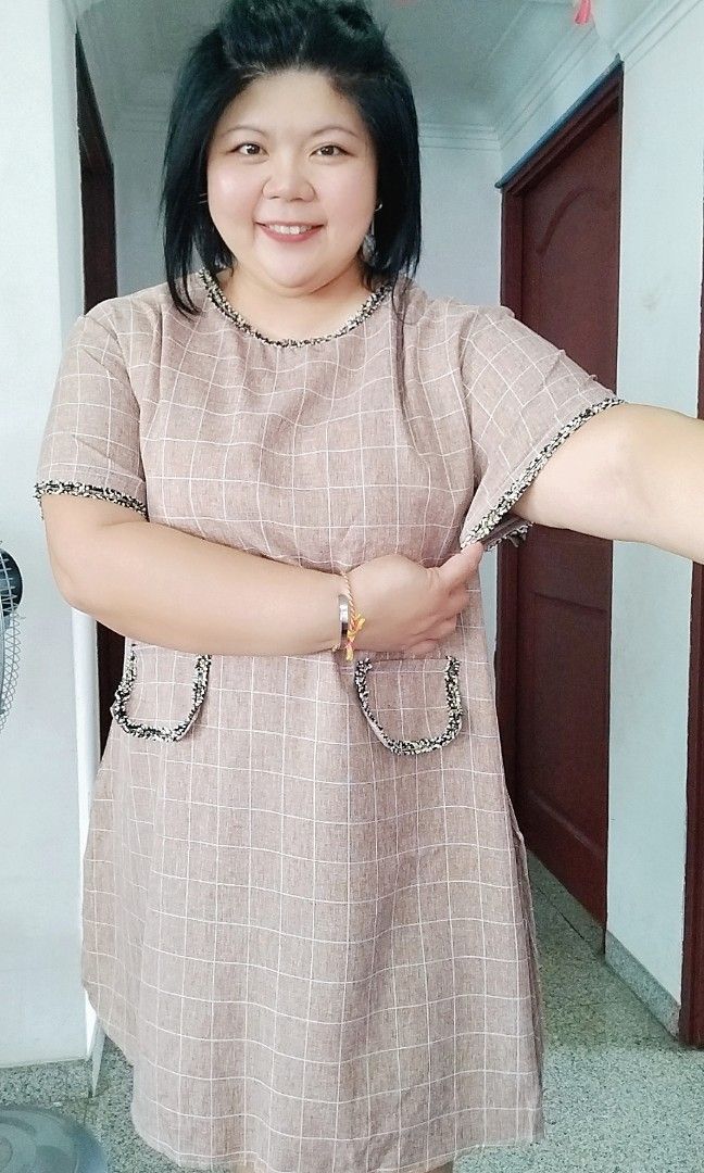 Women plus size dress