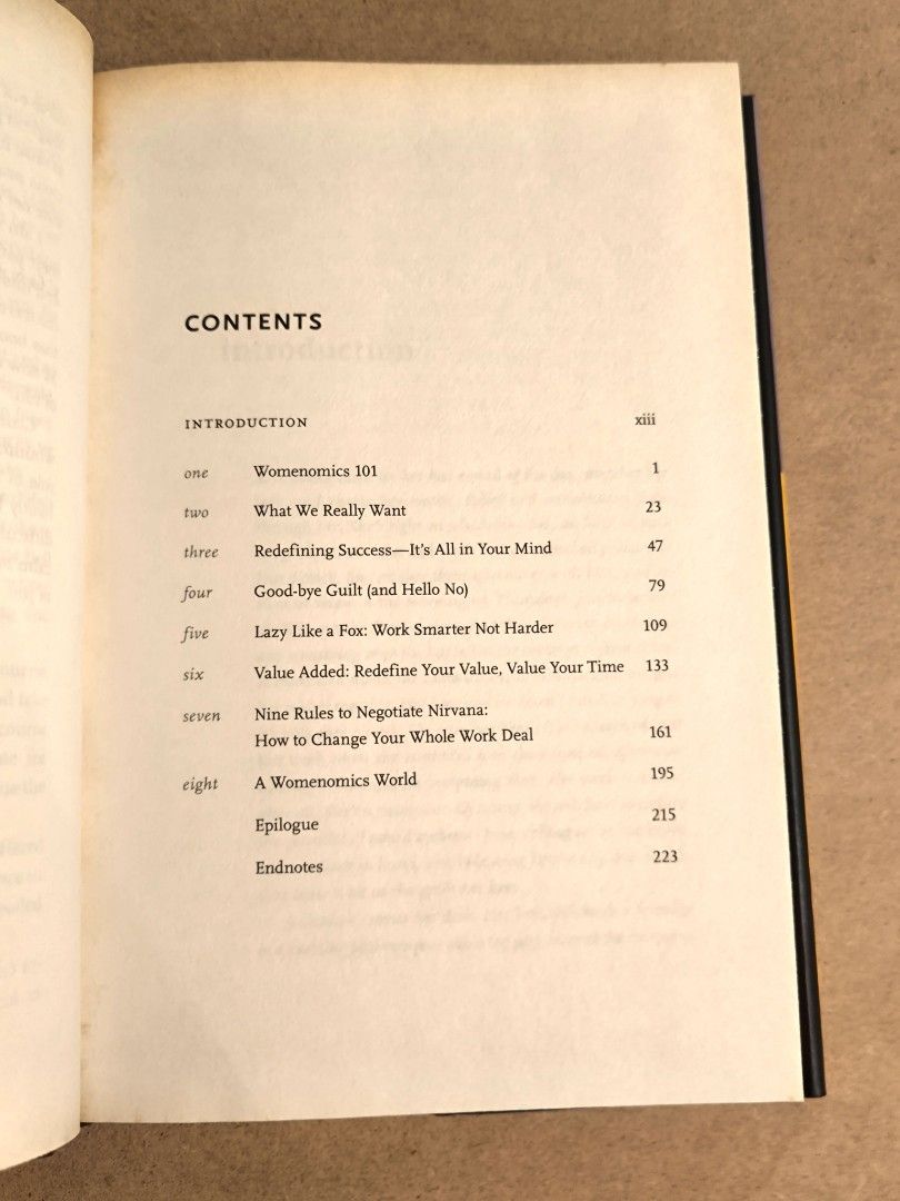 Womenomics Book By Claire Shipman Katty Kay, Hobbies & Toys, Books