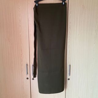 Wrap Skirt Army Rok Lilit