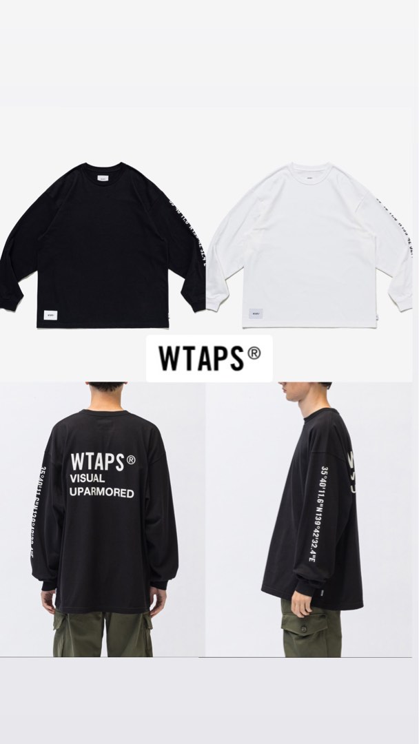 WTAPS 23AW OBJ 03 / LS / COTTON.FORTLESS-