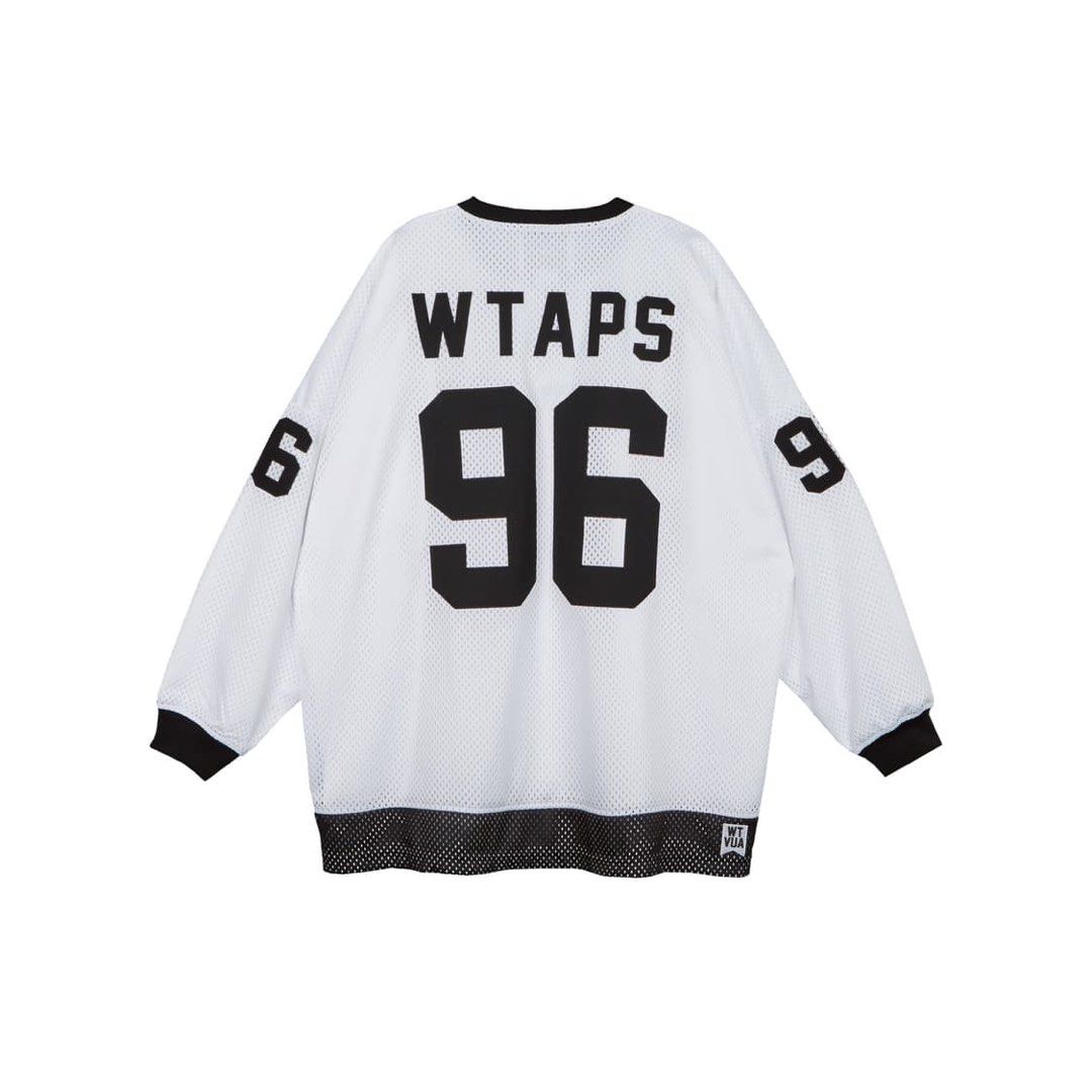 Wtaps Netminder L/S Hockey Jersey FW22, Men's Fashion, Coats