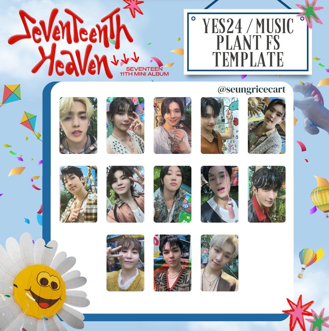 [WTS INCOMING] SVT Seventeenth Heaven Yes24/Musicplant Fansign POB PC ...