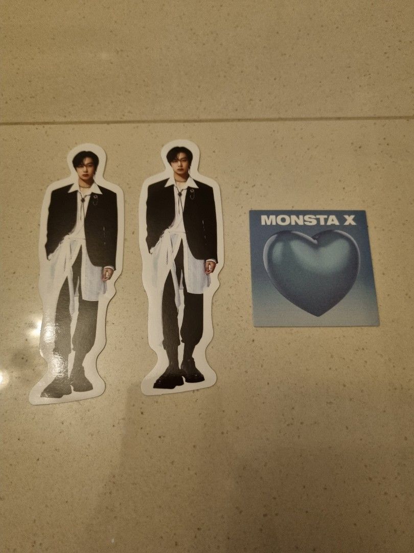 WTS/WTT] MONSTA X SHAPE OF LOVE ALUM INSERTS, Hobbies & Toys, Memorabilia &  Collectibles, K-Wave on Carousell