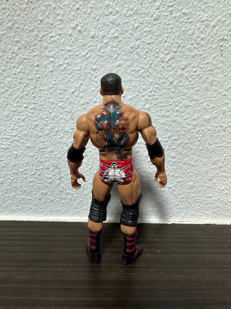 Wwe elite batista deals hall of champions