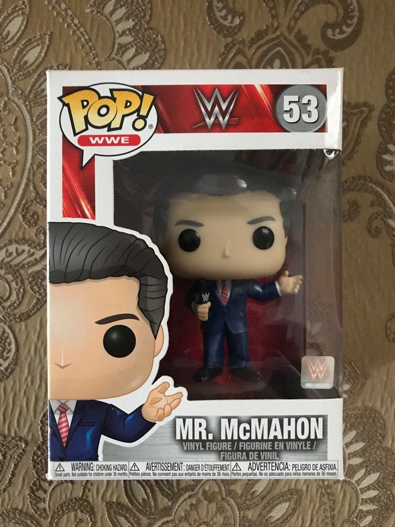 Mr mcmahon funko pop cheap