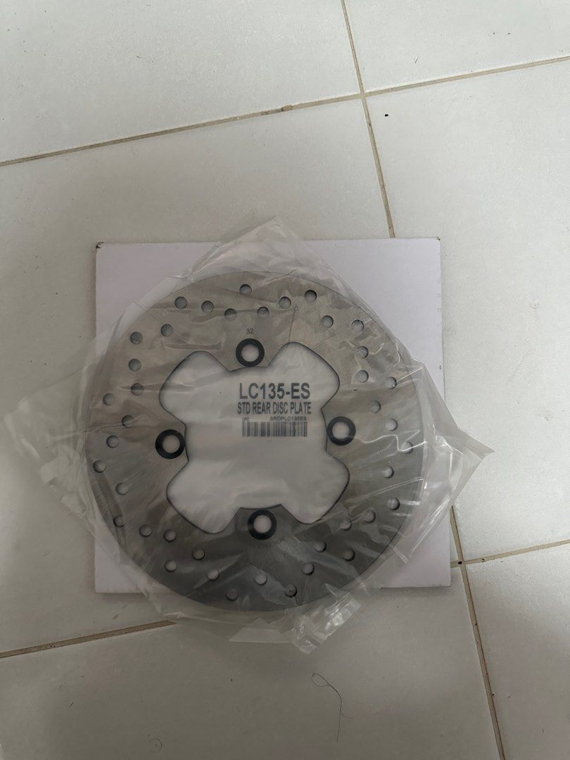 X1r / jupiter rear disc brake, Motorcycles, Motorcycle Accessories on