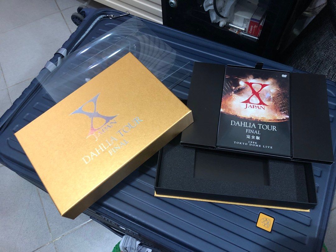 X Japan Dahlia Tour DVD box set, 興趣及遊戲, 音樂、樂器& 配件