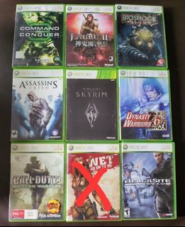 Xbox 360 Games
