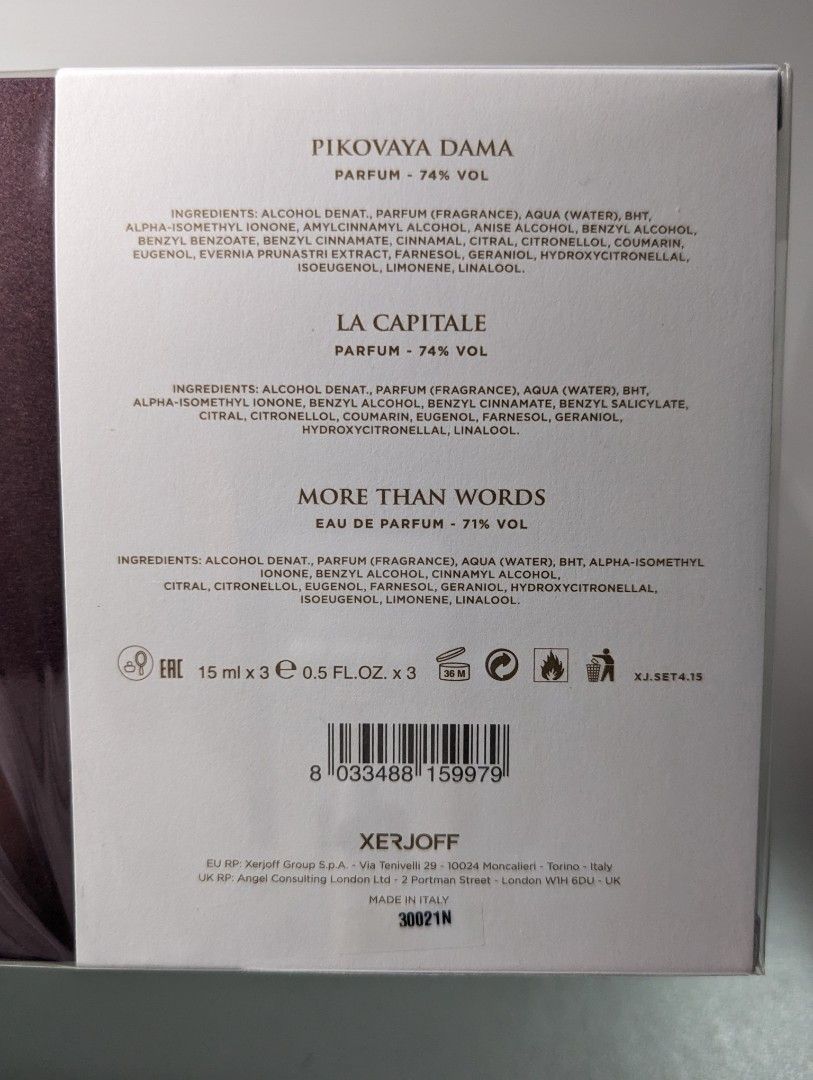 Xerjoff Discovery Set 4, Beauty & Personal Care, Fragrance & Deodorants on Carousell