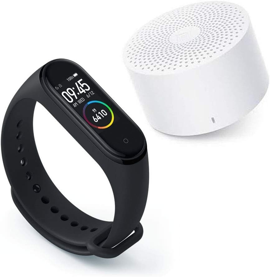 Xiaomi Mi Smart Band 4 Fitness Tracker with Heart Rate Monitor